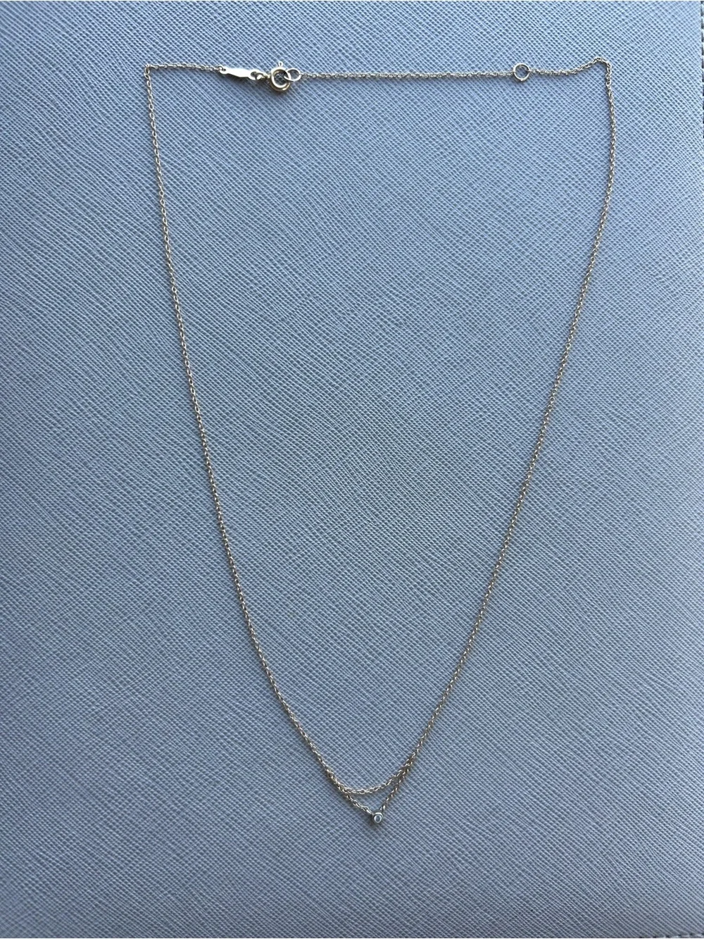 Catbird 14K Chained to My Heart Necklace Discontinued/Retired - Picture 6 of 11
